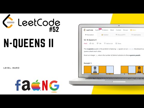52. N-Queens II | Leetcode Hard