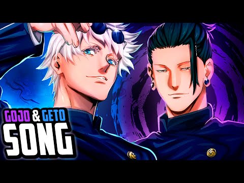 GOJO & GETO RAP SONG ♫ Brothers Divided - GameboyJones x JHBBOSS [Jujutsu Kaisen AMV]