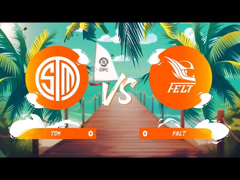 (RU) TSM vs Felt | map 1 | DPC NA 2023 Tour 3: Division I | by @Grayne & @Mortalles