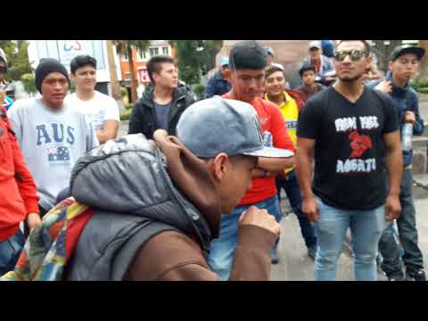 Padrino vs ZR Seven - Batalla de Exhibición - Parque Cevallos Ambato