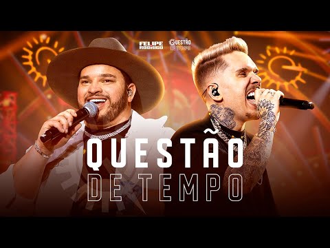 Felipe & Rodrigo - Questão de Tempo (Ao Vivo Em Goiânia) #QuestãoDeTempo