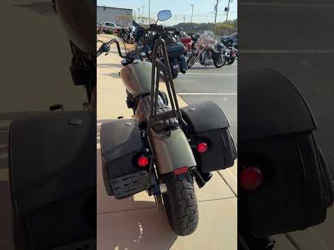 2021 Harley-Davidson® Street Bob® 114 Deadwood Green