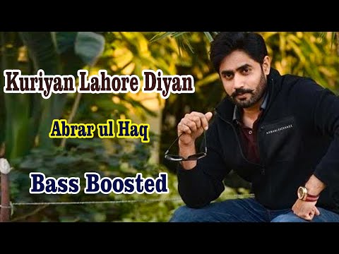 Aj Mela Vekhan - Kuriyan Lahore Diyan - Bass Boosted - Abrar ul Haq - old song
