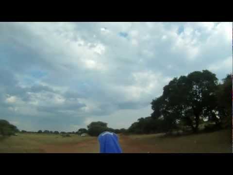 HELMET CAM: Some Tricks At The Track_2012 YZ250F