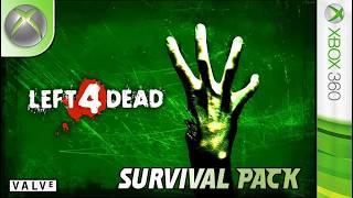Longplay of Left 4 Dead - Survival Pack (DLC)