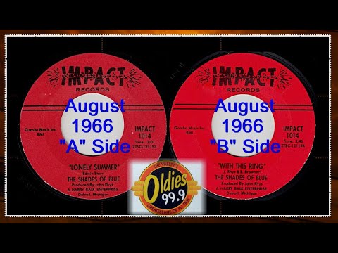 Shades Of Blue -  Lonely Summer & With This Ring (Oldies 99.9 WODE)