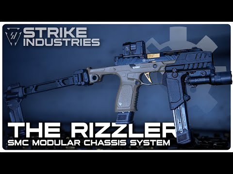 New PDW Chassis For The Sig P320 | Strike Industries SMC Bravo