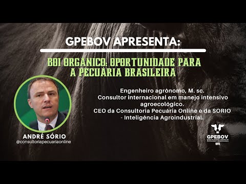 , title : 'Boi orgânico: Oportunidade para a pecuária brasileira'
