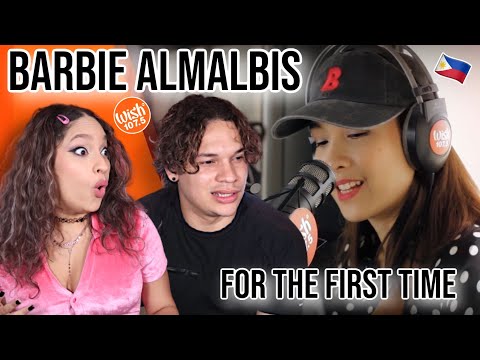 Waleska & Efra react to Barbie Almalbis performs "Torpe" LIVE on Wish 107.5 Bus