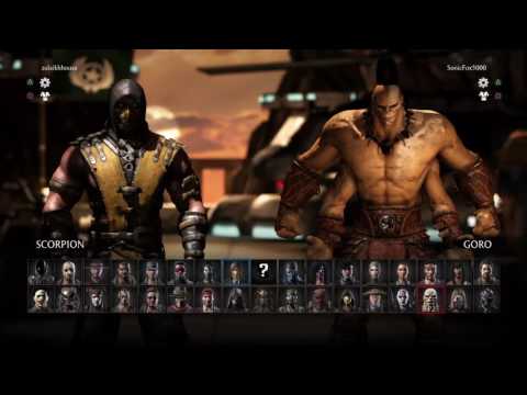 Tekken Master VS Sonic Fox. First to 10 friendlies