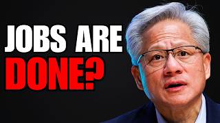 Jensen Huang REVEALS the TRUTH About AI and Jobs