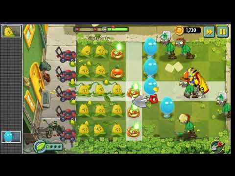 Plants vs Zombies 2 AltverZ Pinata party luck o zombie 19th march 2022