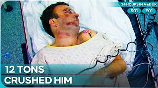 24 Hours Inside a Major Trauma Unit | 24 Hours In A&E UK Season 1 Episode 1