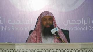 صورة شرح صفة الصلاة النبي ﷺ للألباني المجلس [ 04 ]- بجامع الراجحى بمكة