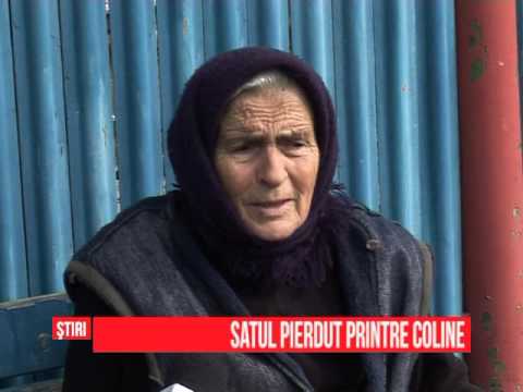 Satul pierdut printre coline