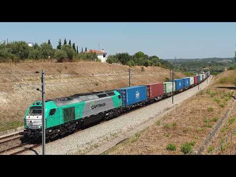 Comboio de Contentores n.º 89170/1 - Paialvo