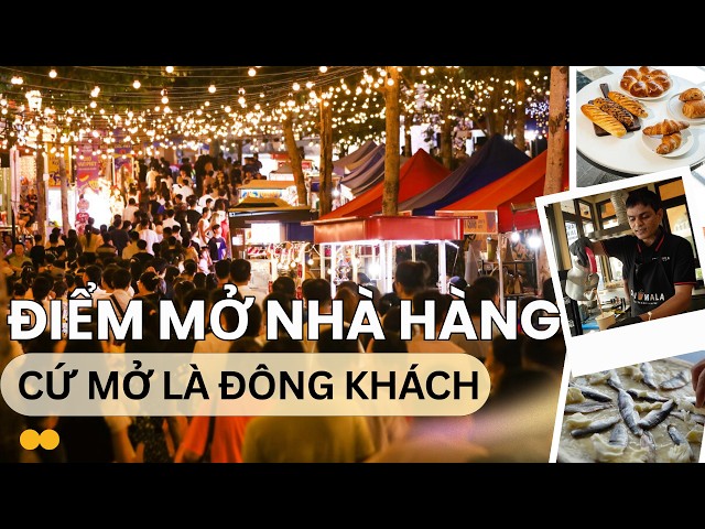 Kinh doanh nhàn đầu: Chỉ cần nấu ngon, kéo khách đã có người khác lo