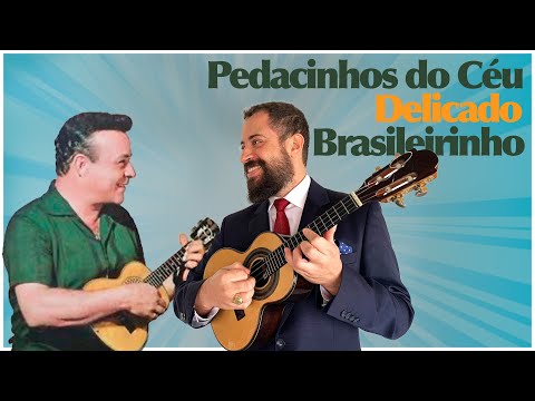 PEDACINHOS DO CÉU - DELICADO - BRASILEIRINHO por Danilo Brito CAVAQUINHO - Teatro Recife AO VIVO