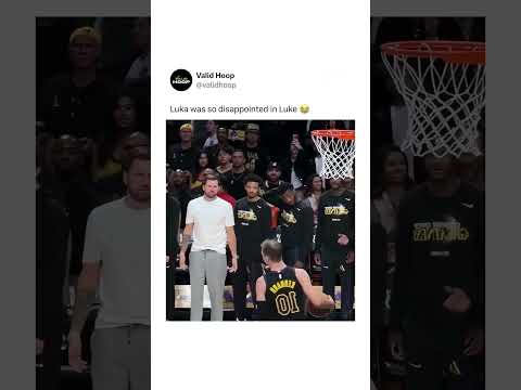 Luka was so disappointed  😭