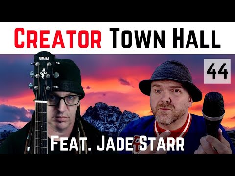 Music Education feat. Jade Starr | Creator Town Hall #44