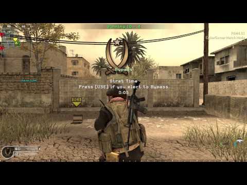 team.dot vs. SQL • CoD4 • mp_backlot • .orch • CGi • 28.04.08