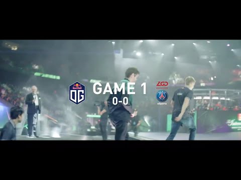 Game 1 Recap  TI8 Grand Final | True Sight  OG vs LGD