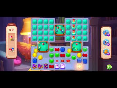 Homescapes Level 12451夢幻家園 第12451關- No boosters