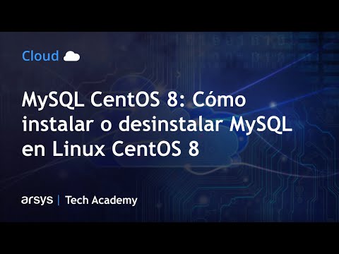 Webinar: MySQL CentOS8: Cómo instalar o desinstalar MySQL en Linux CentOS 8