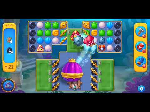 Fishdom level 6406 to 6420 / niveau 6406 au 6420