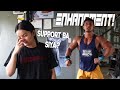 TALKING ENHANCEMENT WITH MS. EXTREME | SUPPORT BA SIYA? | SOLID CHEST WORKOUT