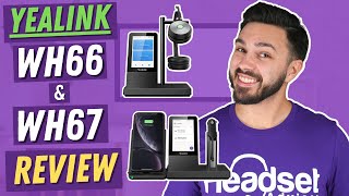 Yealink WH66 and WH67 Review With Mic Tests