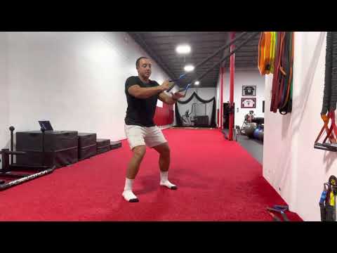 Alternating Single Arm Band/Cable Row JDT