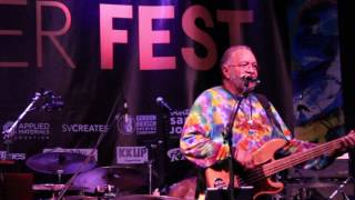 The Funky Meters, Cissy Strut and Love The One You're With,  SJ Jazz Fest 2016