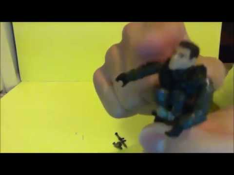 Unfriendly Porcupine SPEED BUILD MEGA BLOKS CALL OF DUTY CLAW ASSAULT REVIEW