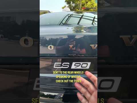 The Volvo ES90 has landed in Malaysia