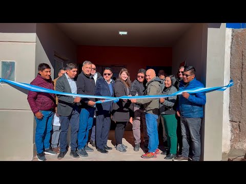 Tolar Grande cuenta con un nuevo edificio para su centro de salud