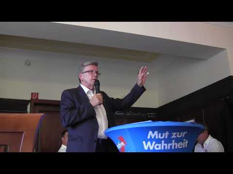 2018_08_11 AfD-Thementag Bundeswehr Gerold Otten (MdB): "Bundeswehr heute"