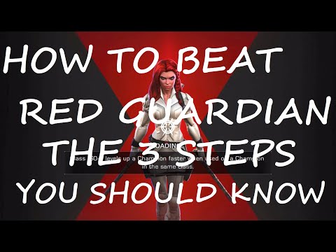 How to EASILY beat Red Guardian 3 STEPS YOU SHOULD KNOW and 6 COUNTERS | MARVEL CONTEST OF CHAMPIONS