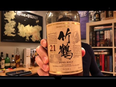 Nikka Taketsuru 21. Whisky in the 6 #178
