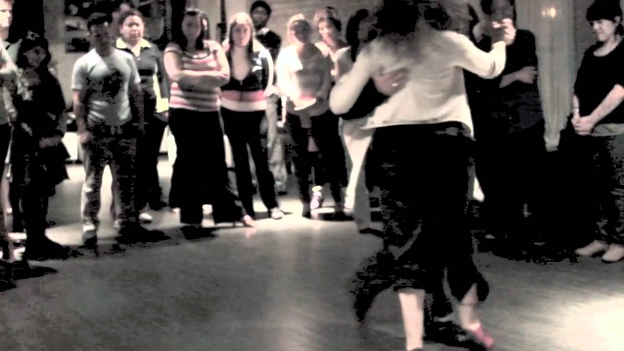 Oliver Kolker and Maria Alferov "La Abandone Y No Sabia" Tanturi