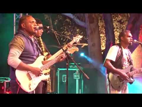 Bush Bands Bash 2015 Tjintu Desert Band - Ngankaritja (The Old Name for Haasts Bluff)