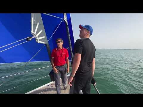 We’ve tried our downwind sails - the Code 0 and a mighty Gennaker. Part 3.