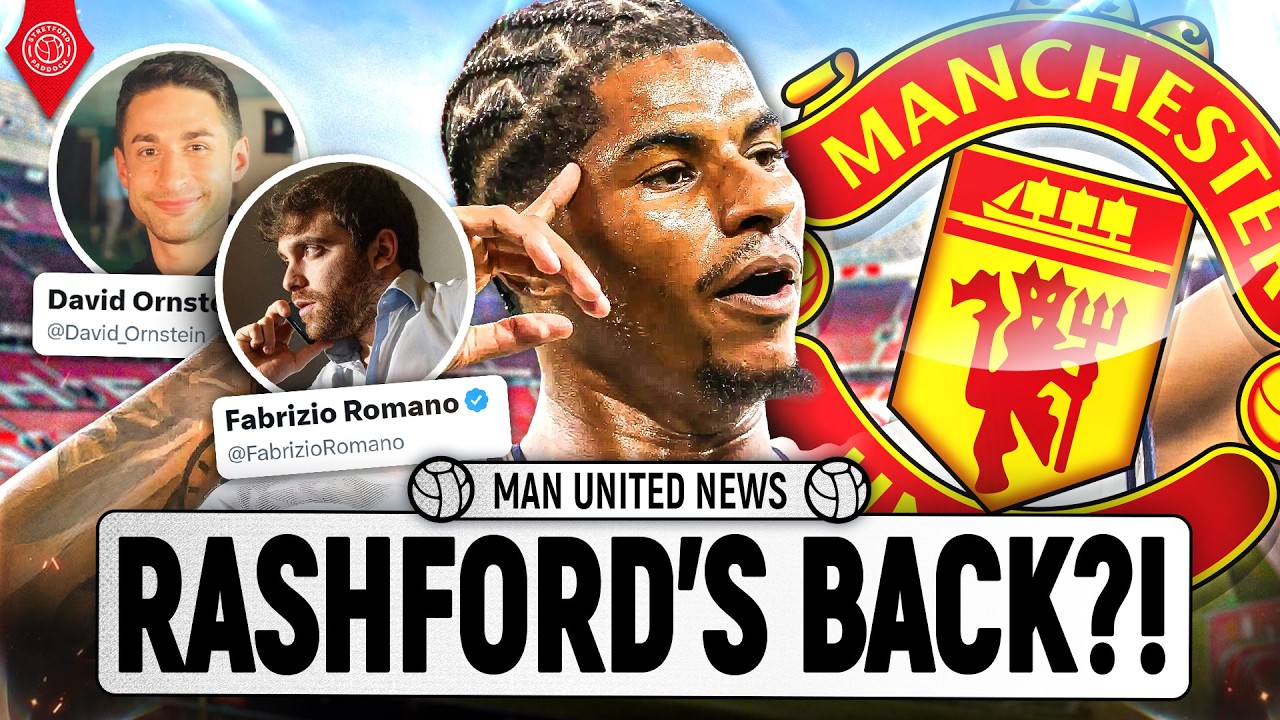 Manchester United READY For Marcus Rashford RETURN?! | Man United News