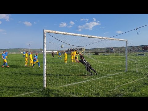GOOOL LOVITURA LIBERA ARMAND TURCU (VICTORIA LETCANI) VS. PROGRESUL DELENI | LIGA 4 IASI