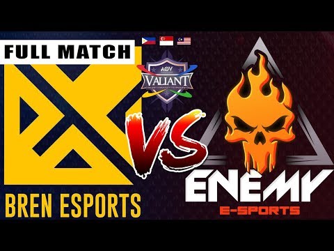 BrenEsports vs. EnemyE-Sports Gods - Round 4 - Full Match - Tournament
