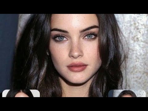 perfect facial features x facial harmony x perfect facial proportions