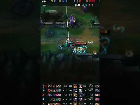 Rng Breathe Fiora SoloKill DFM Evi Gnar - 2022 League of Legends World Championship  #shorts