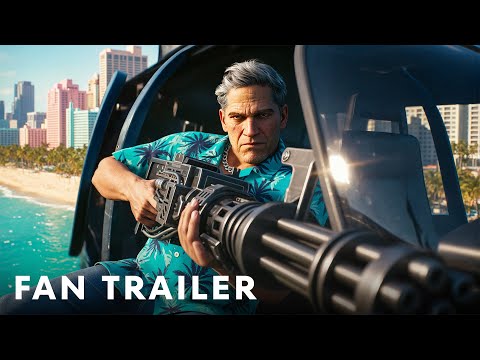 Grand Theft Auto VI – “Ghost of Vice City” Trailer (Fan-Made Concept Version)