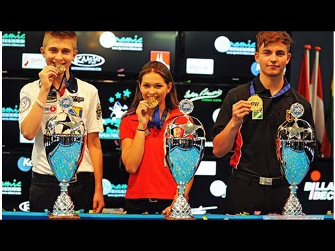 Bosnian Sanjin Pehlivanovic won the Title of European Champion in Billiards