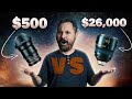 500 Lens Vs 26 000 Lens